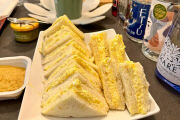 Tamago Sando, sandwich all'uovo