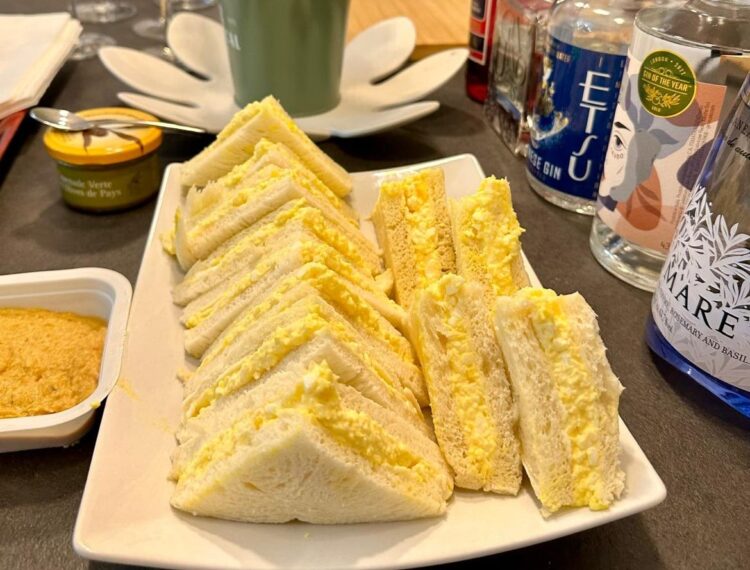 Tamago Sando, sandwich all'uovo